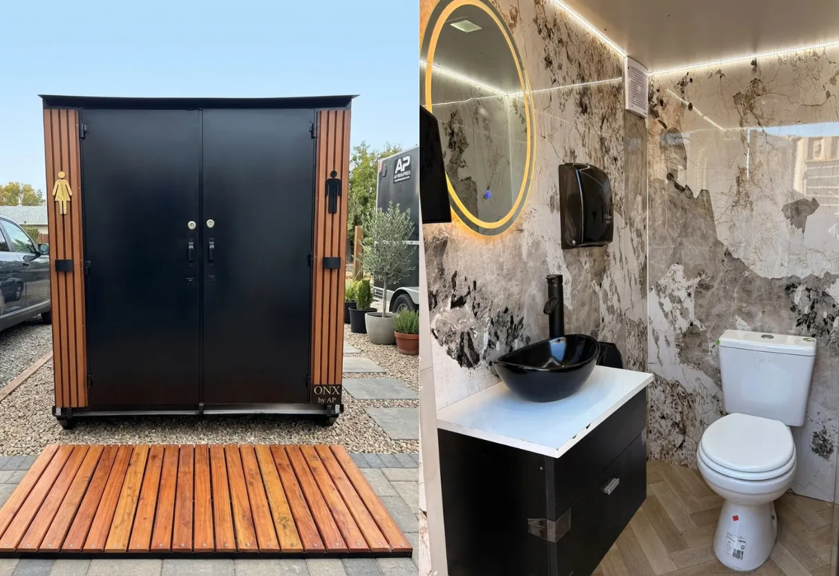 Modulo premium Onix - Sanitario Preimum